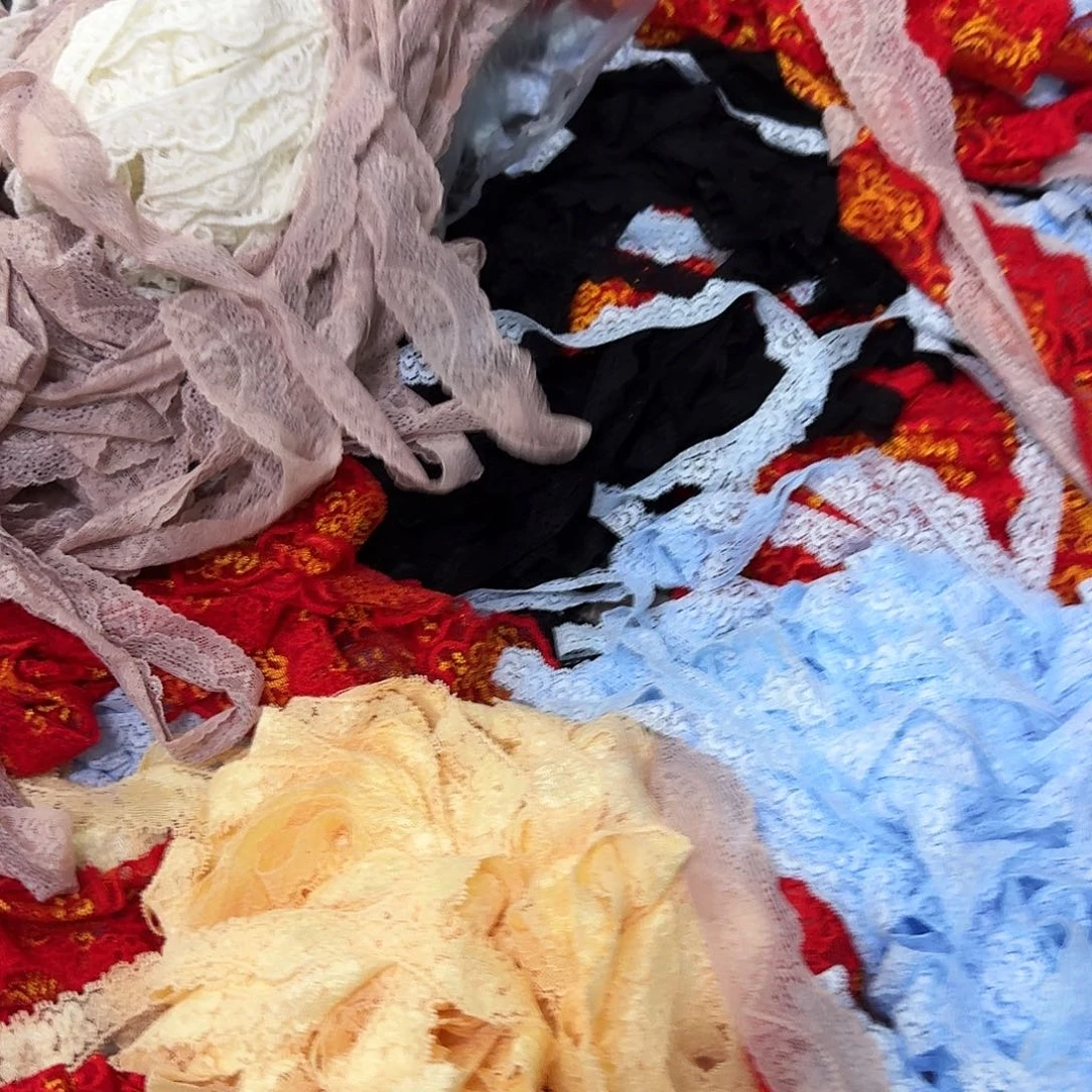 棉305号内裤蕾丝花边一斤