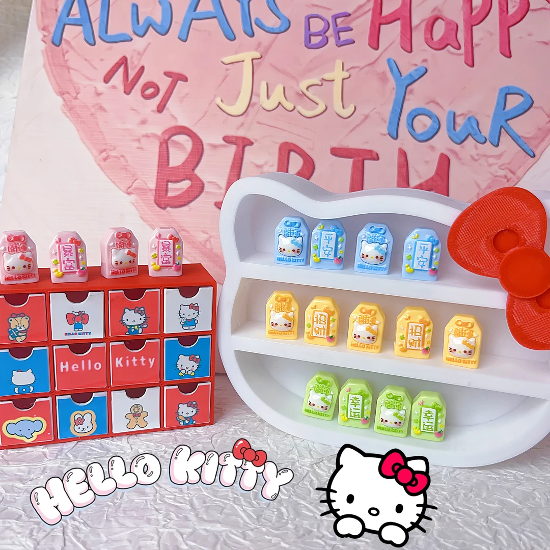 图图定制【kt御守mini版】食玩卡通树脂配件diydiy饰品配件迷你食玩