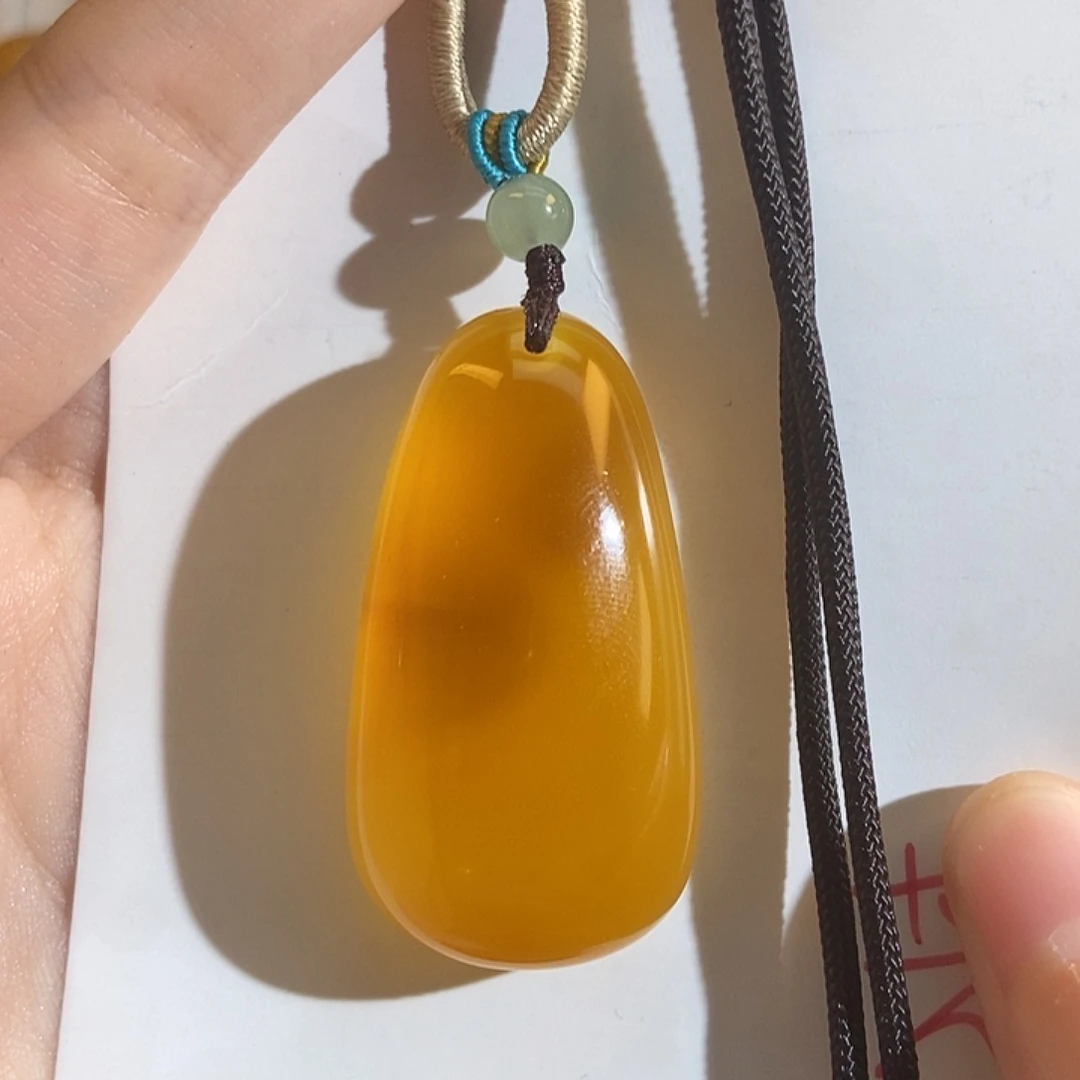 定制琥珀未镶嵌琥珀蜜蜡