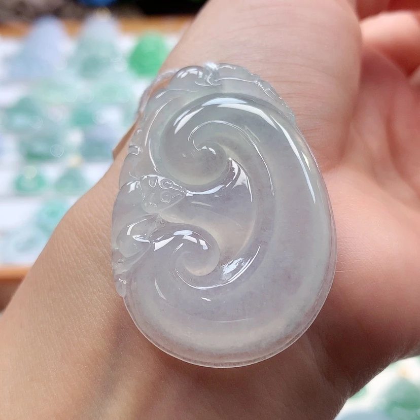【闪购商品】翡翠未镶嵌吊坠(不含链)