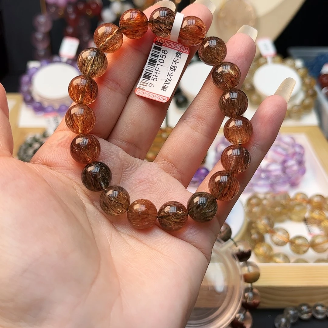 水晶手链未镶嵌手串05