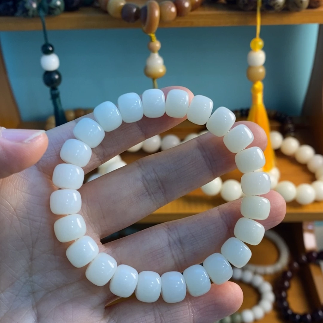 吊坠菩提根/象牙果白玉药片