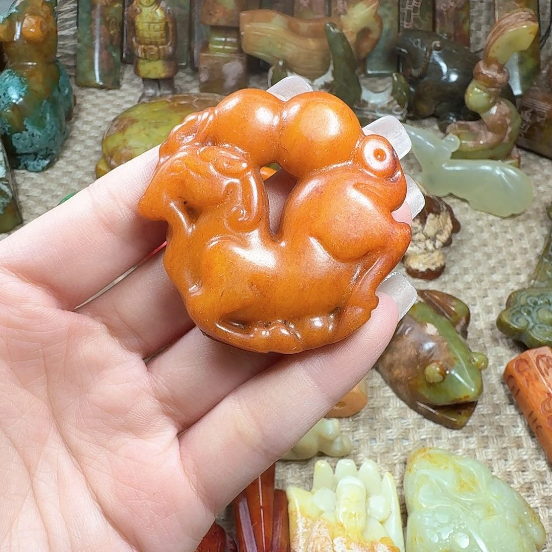 白玉菩提吊坠挂件