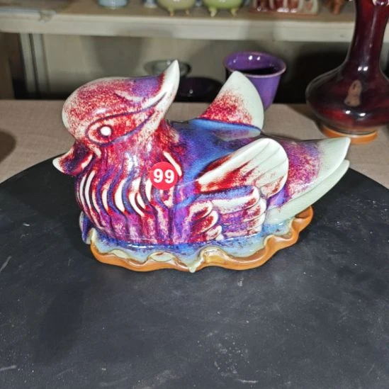 摆件传统煤烧大师作品