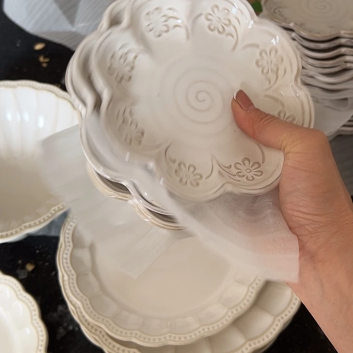 瓷片全部瑕疵商品花开