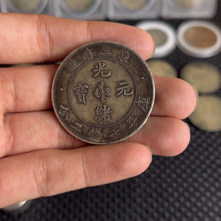 金属大头龙洋船洋工艺品