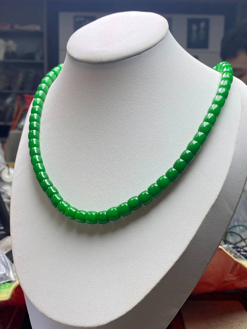 大马坎8mm直切妈妈链项链-080