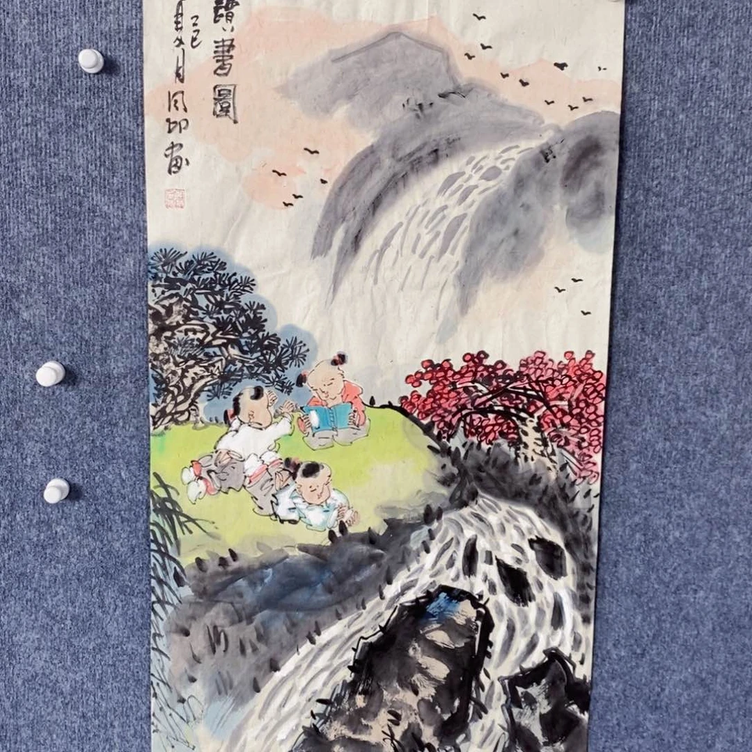 国画绘画作品欣赏