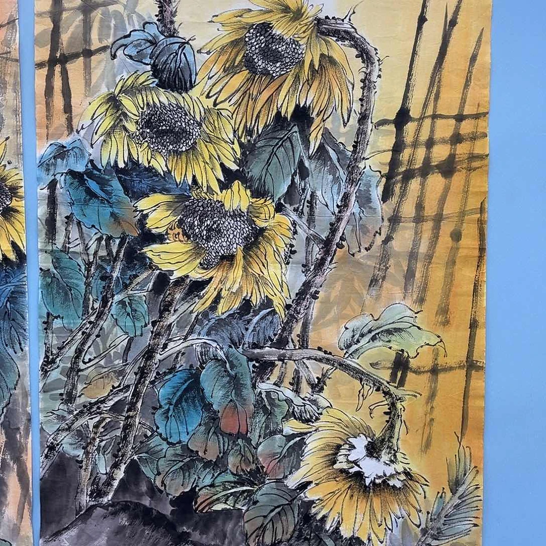 国画青衿美术馆国画作品