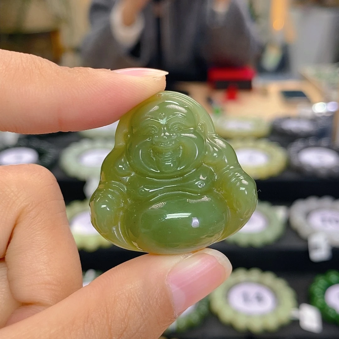 未镶嵌手串和田玉