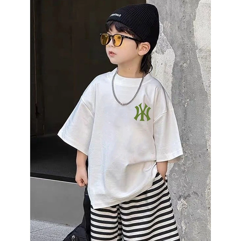 2025新款巴斯光年系列上衣短袖韩版网红夏季夏装男童百搭宽松T恤