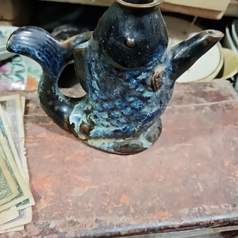 陶陶瓷器摆件百件