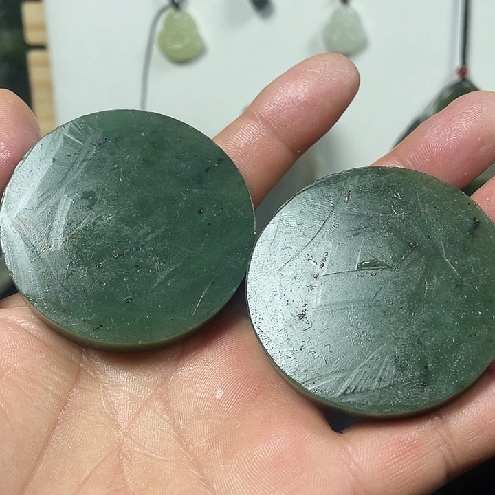 和田玉（糖玉）未镶嵌珠宝半成品