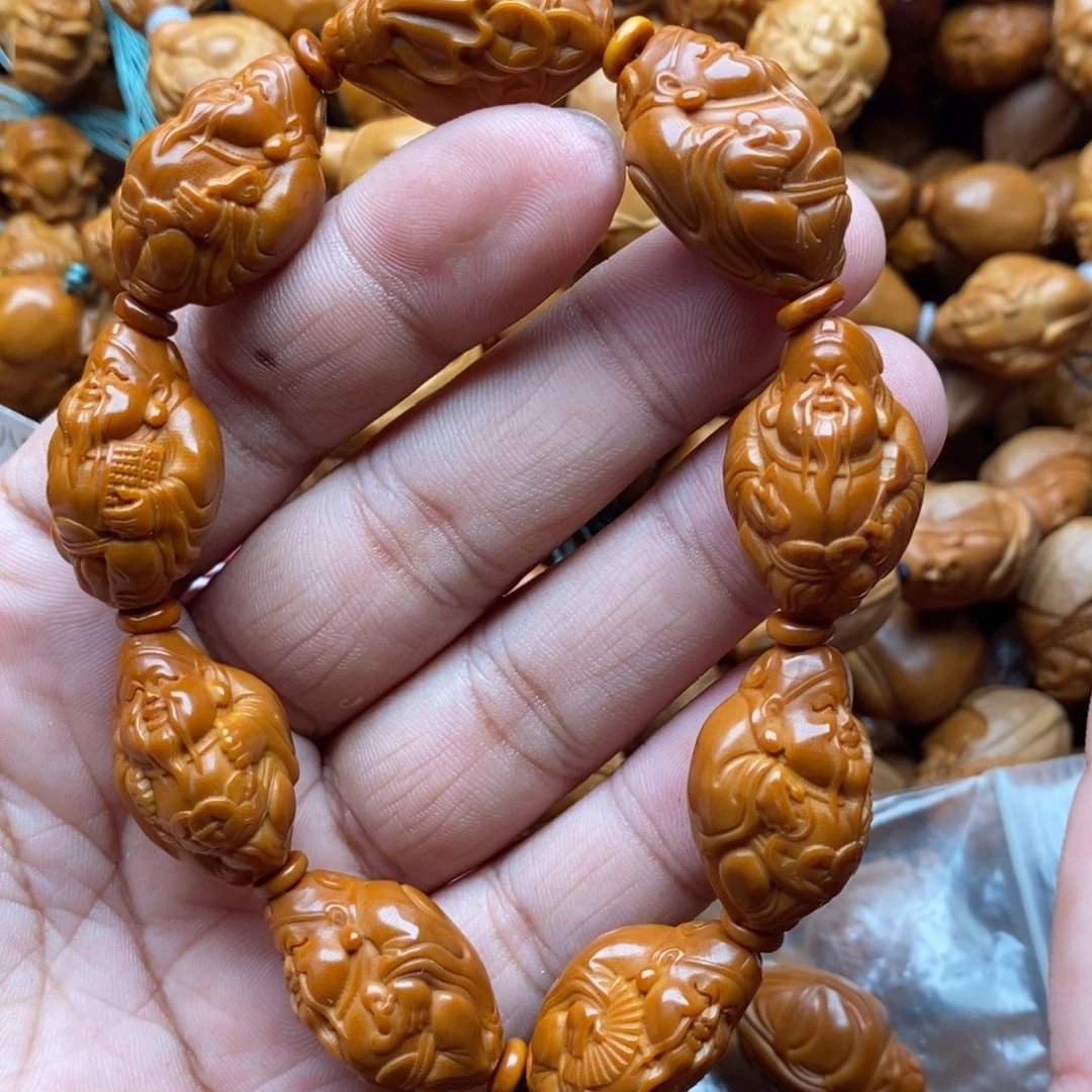 橄榄核手串我们的