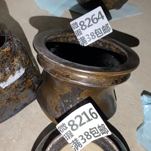 罐8264 微瑕38包邮景德镇陶瓷