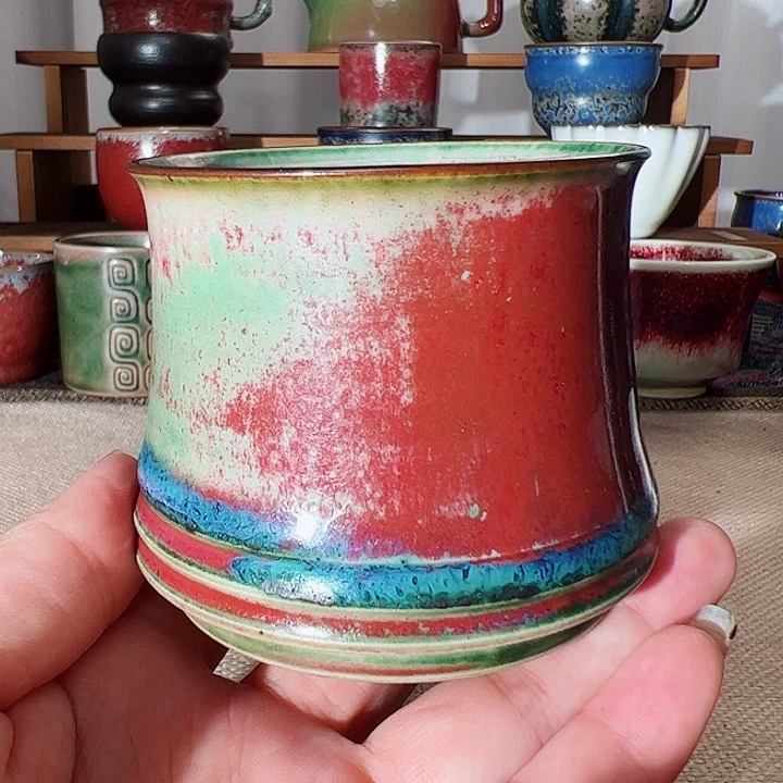 摆件钧瓷艺术作品