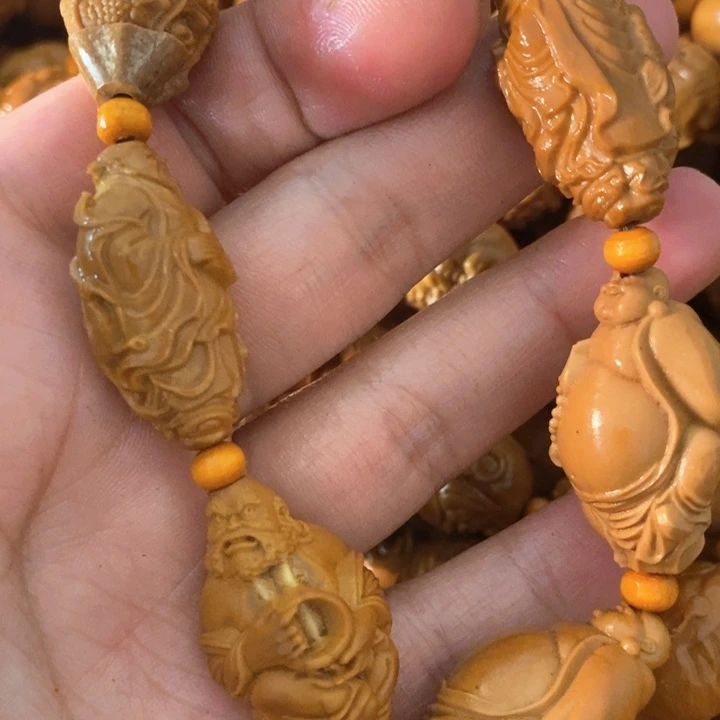 橄榄核手串/手链云*天橄榄微瑕23号