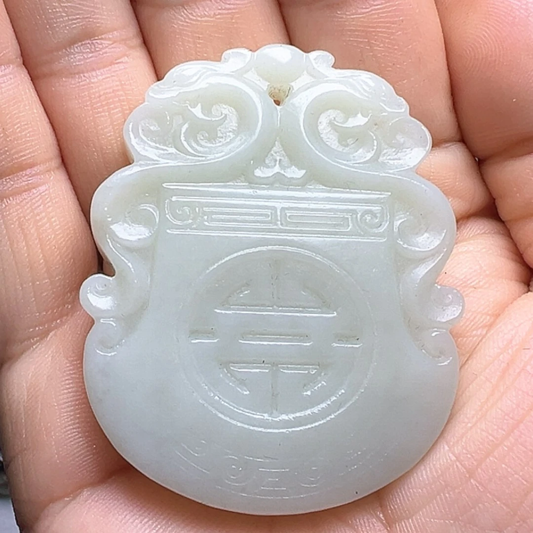 【闪购商品】和田玉挂件未镶嵌佛*