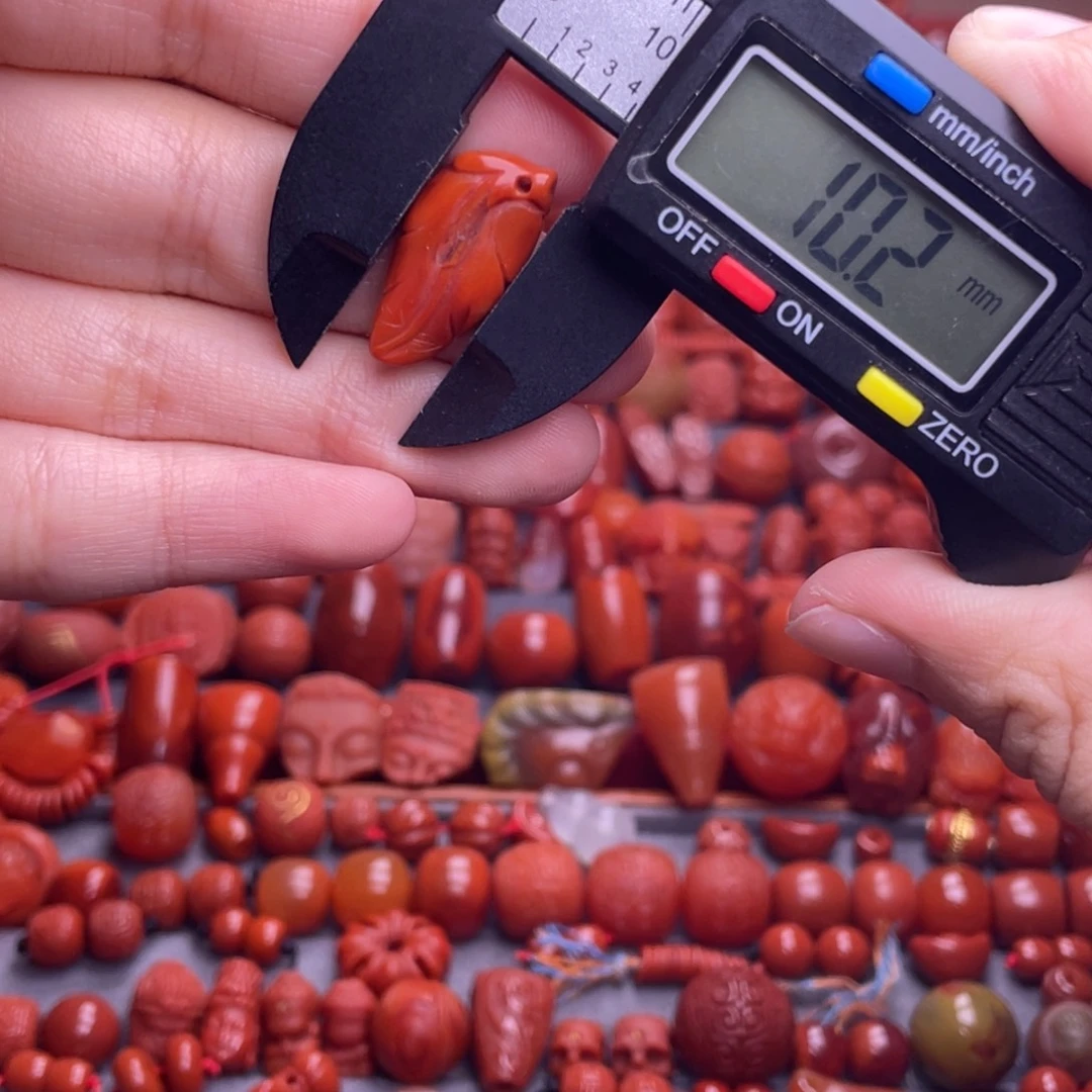 南红玛瑙未镶嵌配饰10+