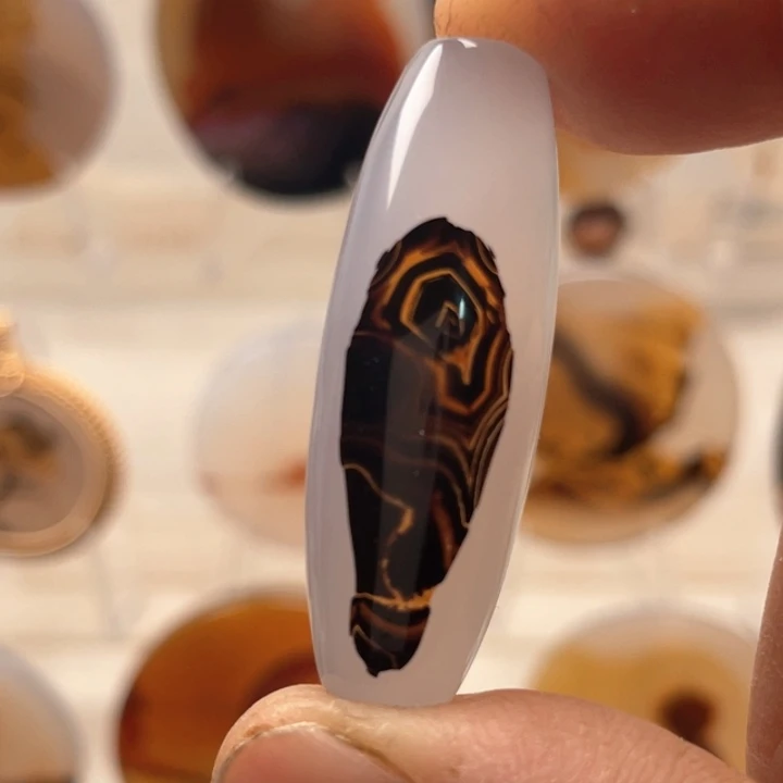 未镶嵌吊坠(不含链)玛瑙/玉髓