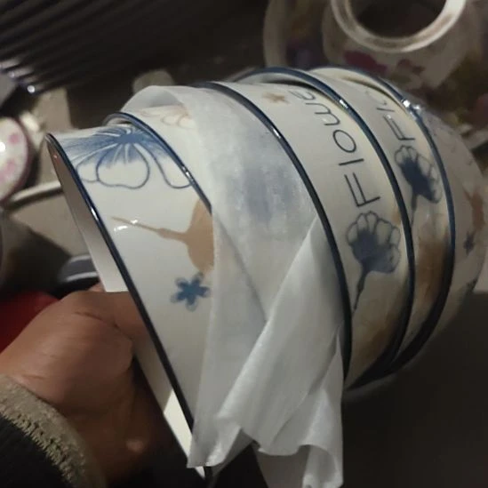 瓷发五个碗碗口径14……