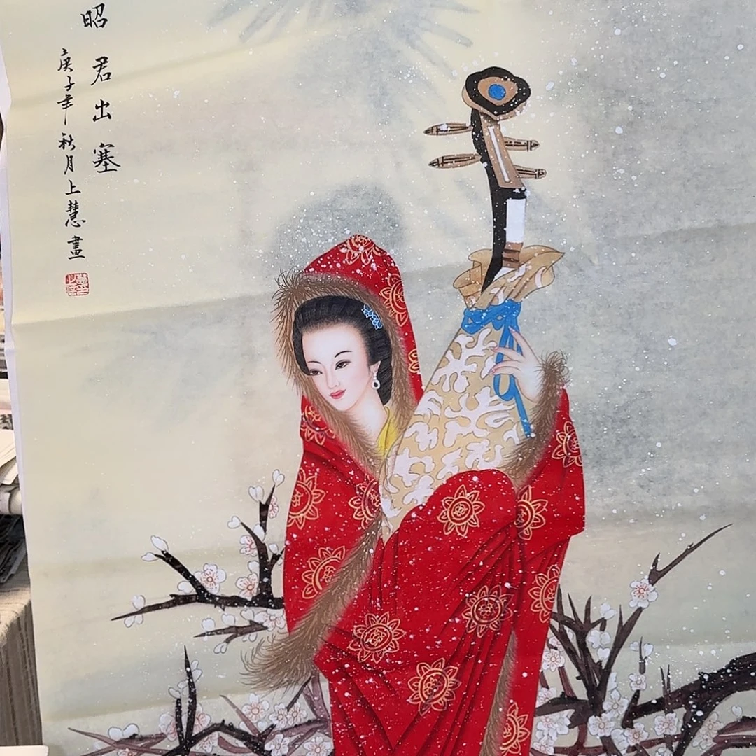 纯手绘国画好作品