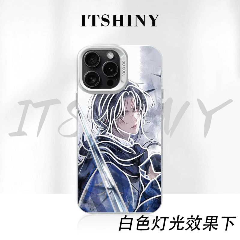 江宴手机壳彩银苹果华为荣耀小米VIVOPPO一加三星