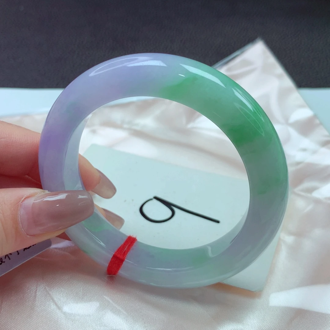 翡翠手镯未镶嵌手镯55