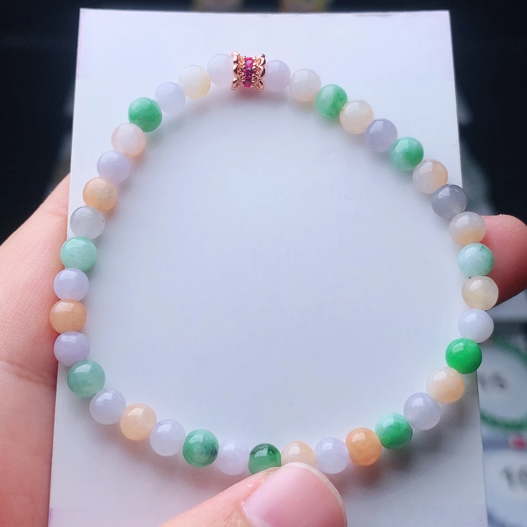 翡翠未镶嵌手链翡翠