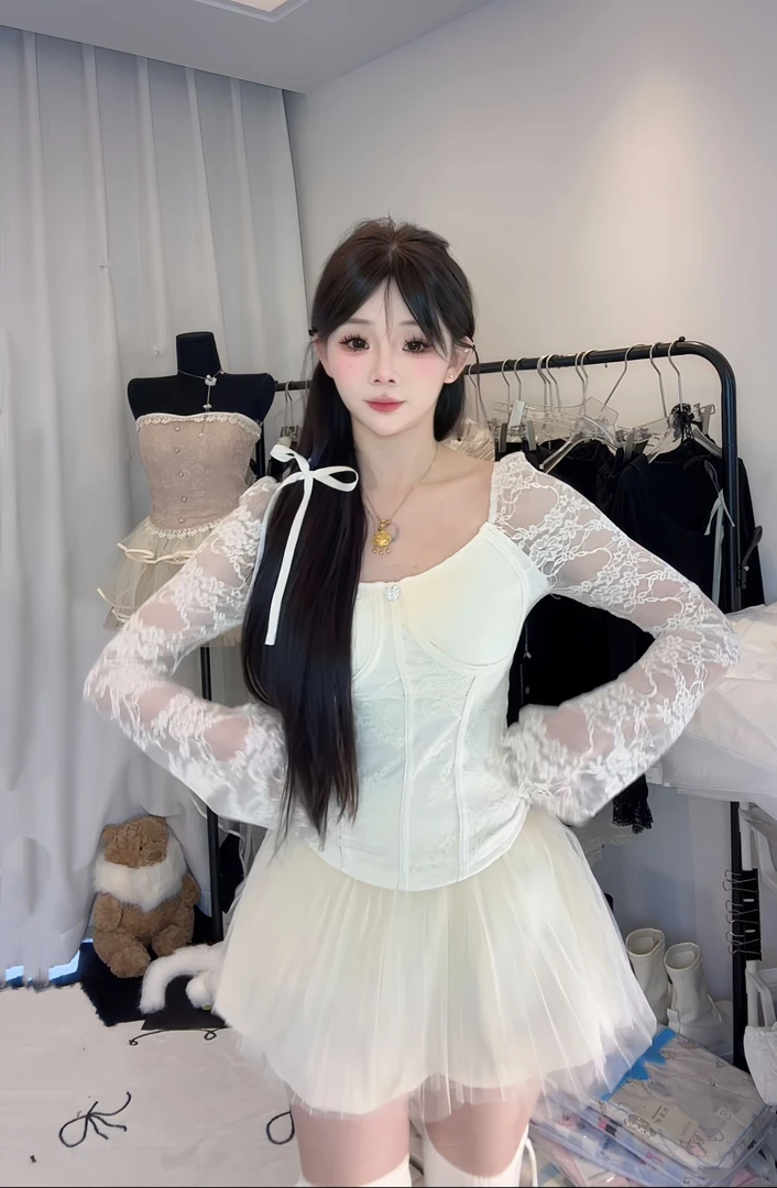 整款链接 新款网红轻奢重工女装