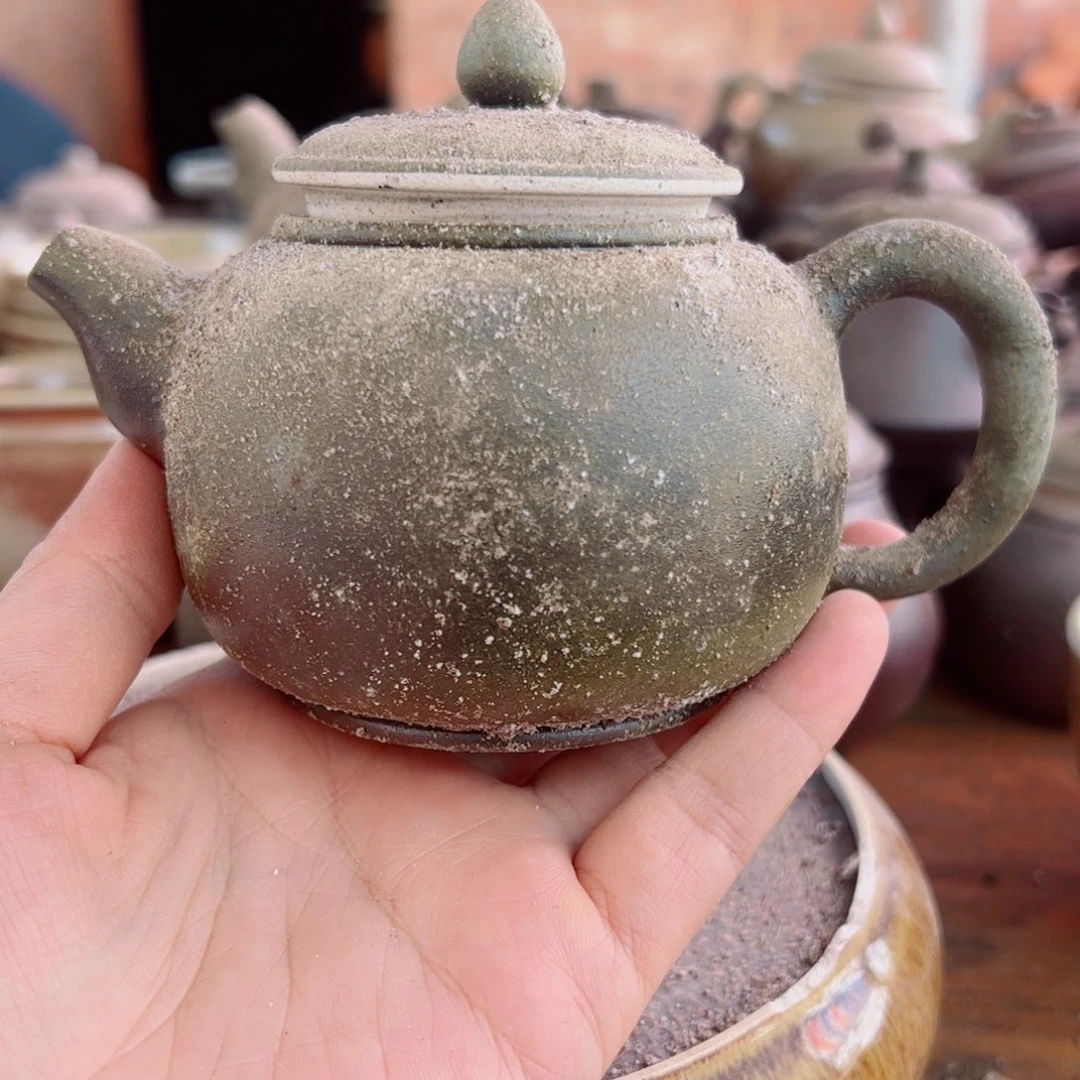 坭兴陶贵台龙窑柴烧茶器A88