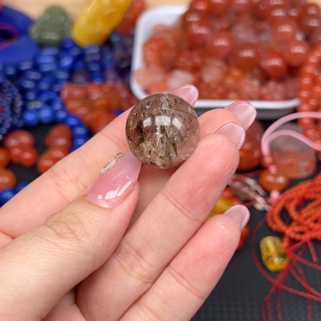 南红玛瑙未镶嵌吊坠(不含链)