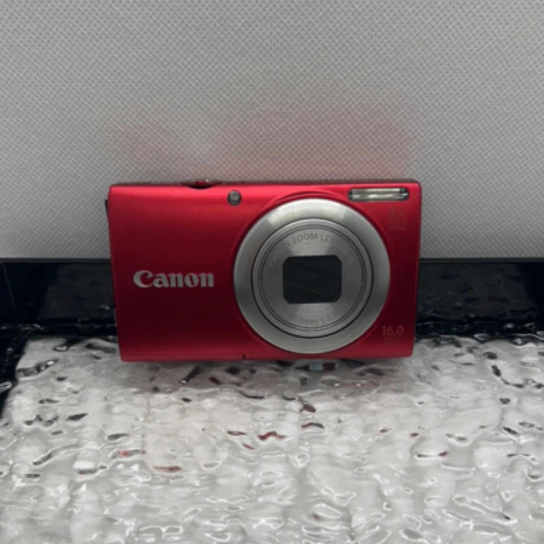 9新 Canon/佳能 【A4000】1600万像素 5倍光变 冷白皮直出 红色