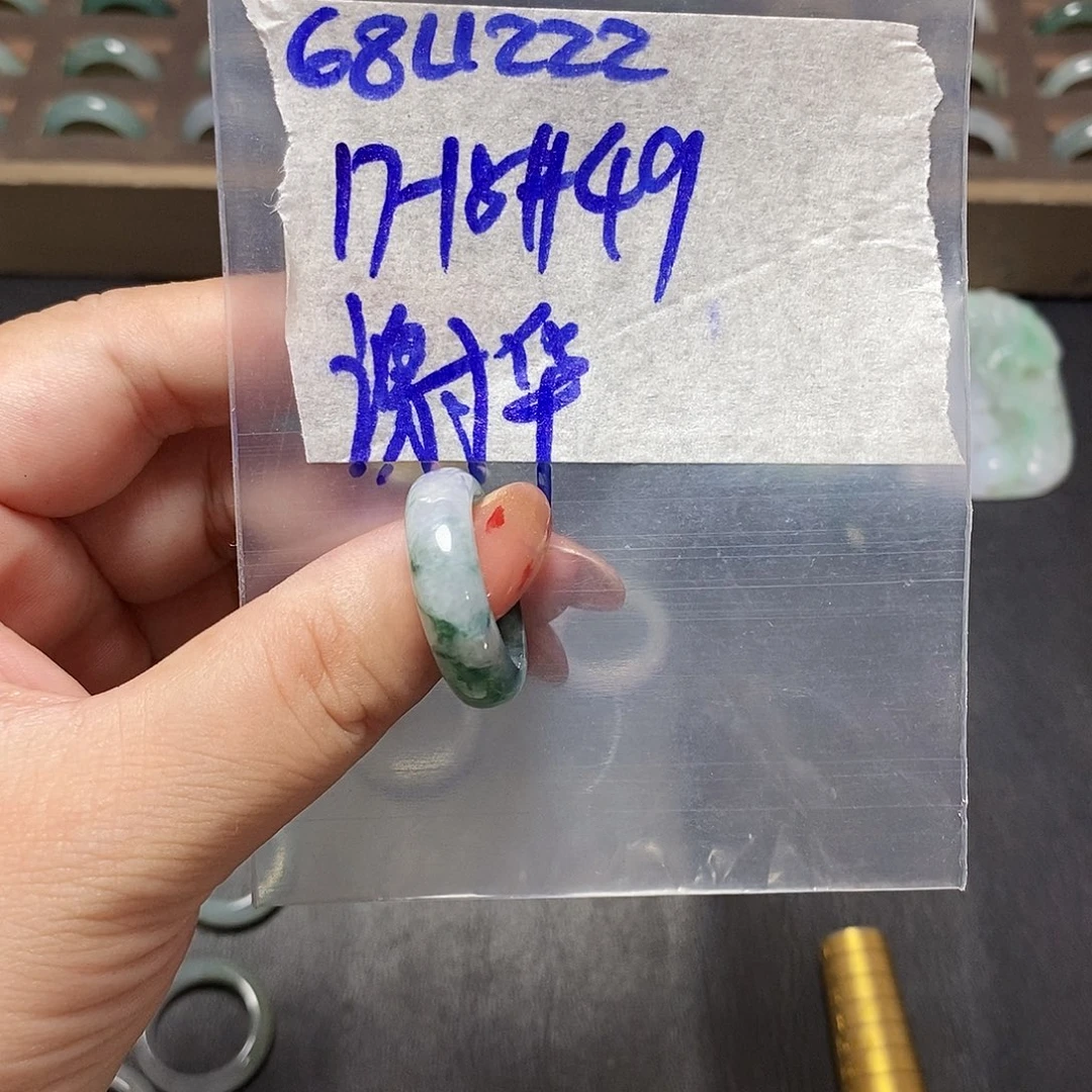 未镶嵌定制翡翠谢*