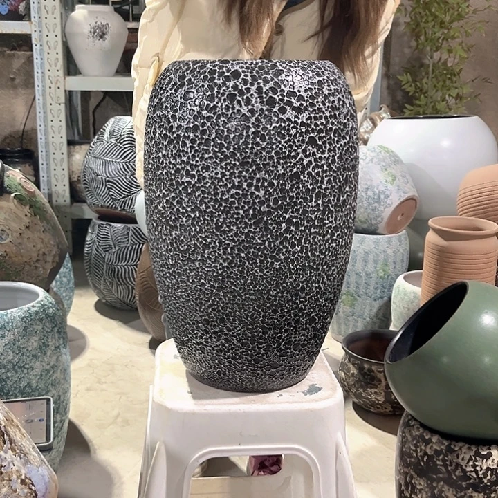 正品口21高46花盆