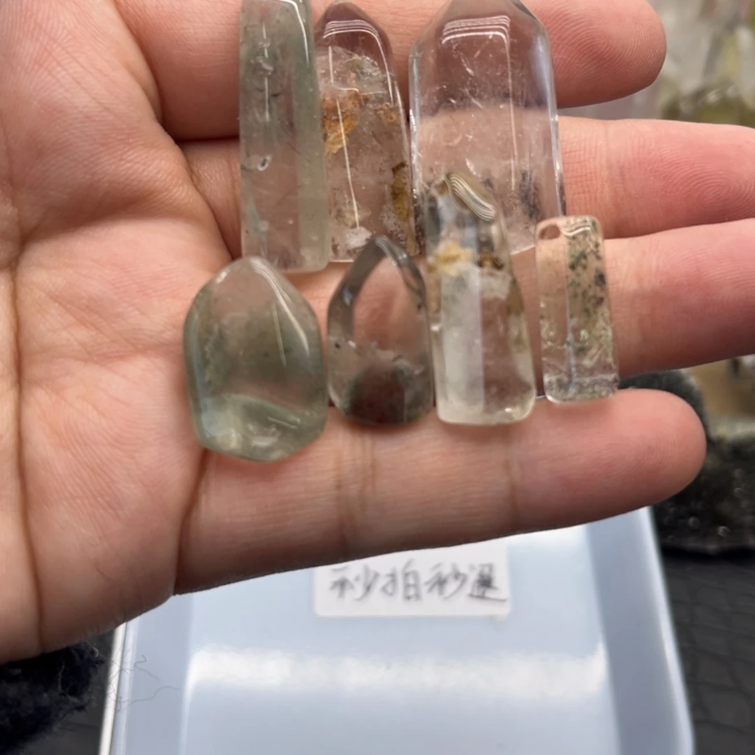未镶嵌水晶珠宝半成品6 幽灵柱子