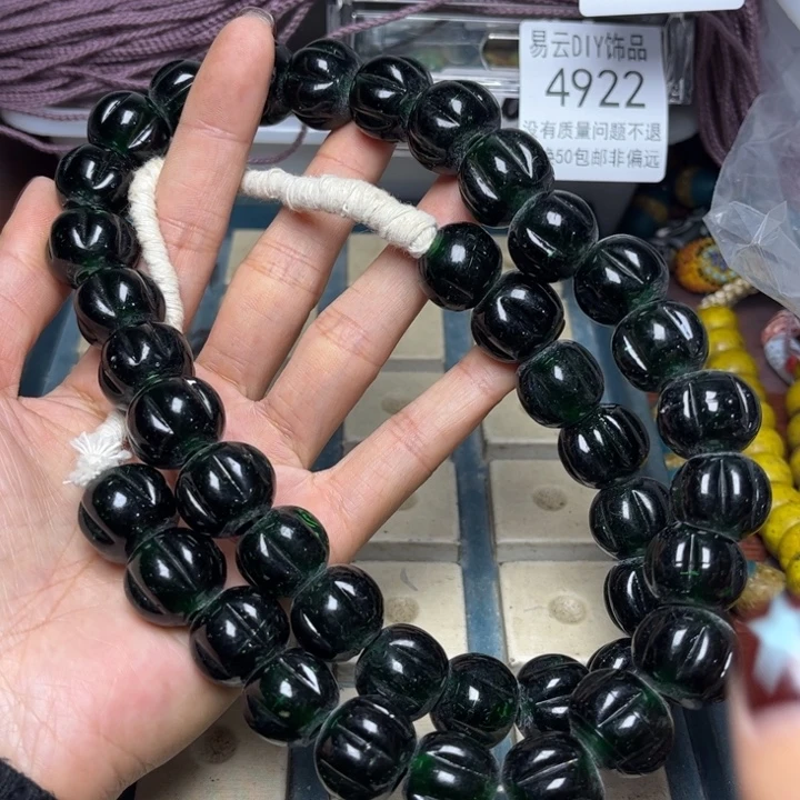 玻璃颈饰4975琉璃一条