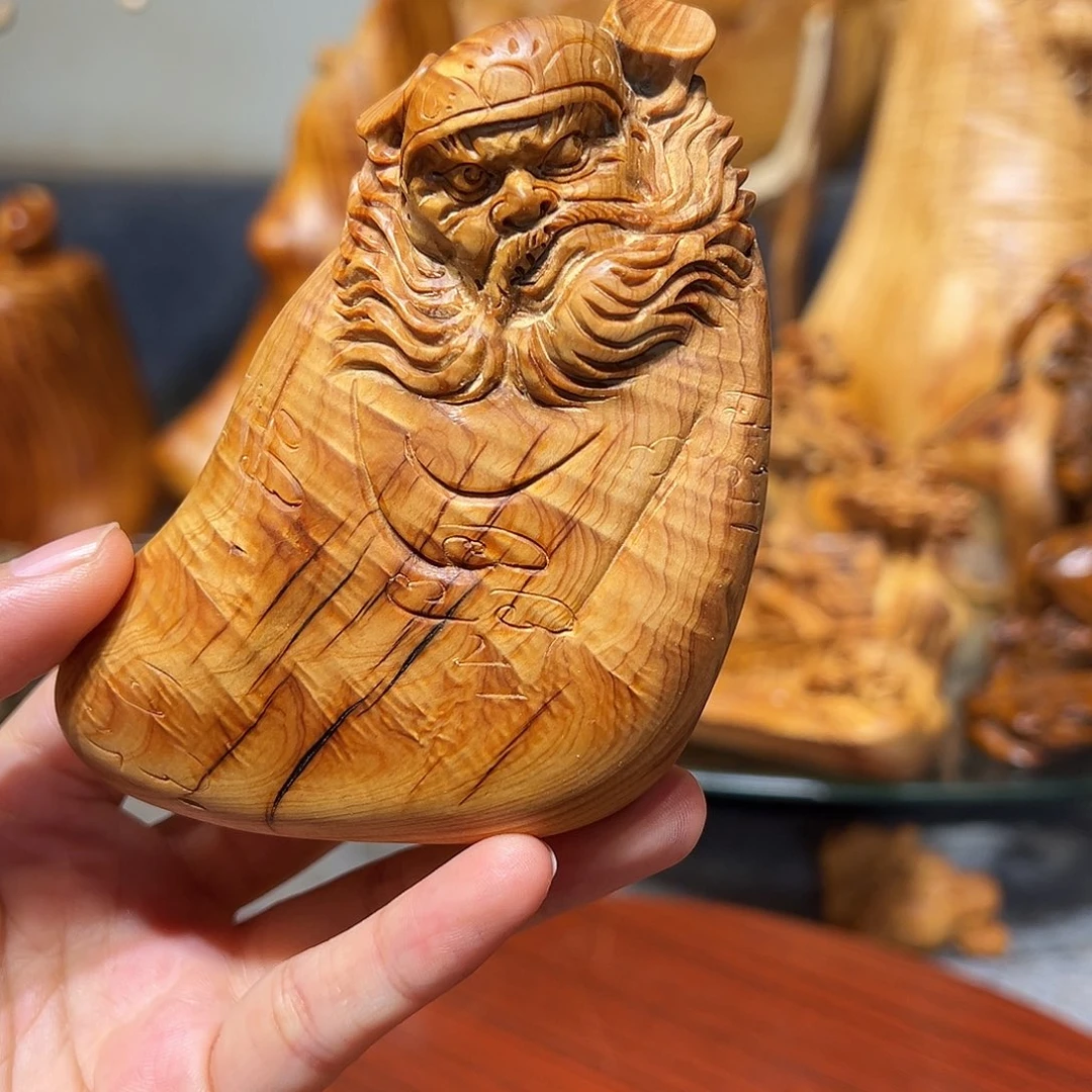 柏木（崖柏）崖柏木手把件摆件