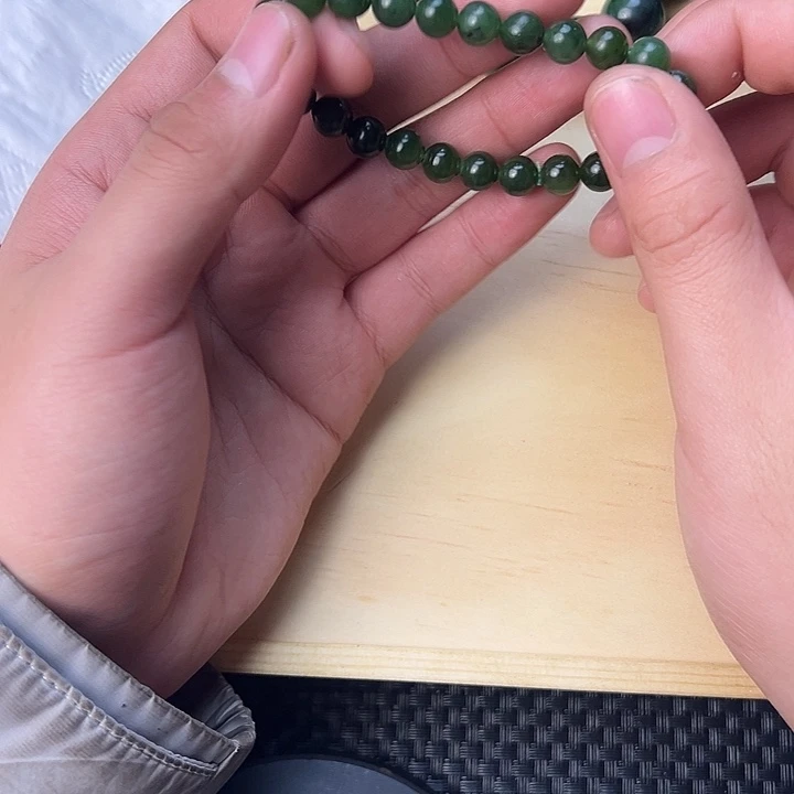 和田玉（糖玉）未镶嵌手链