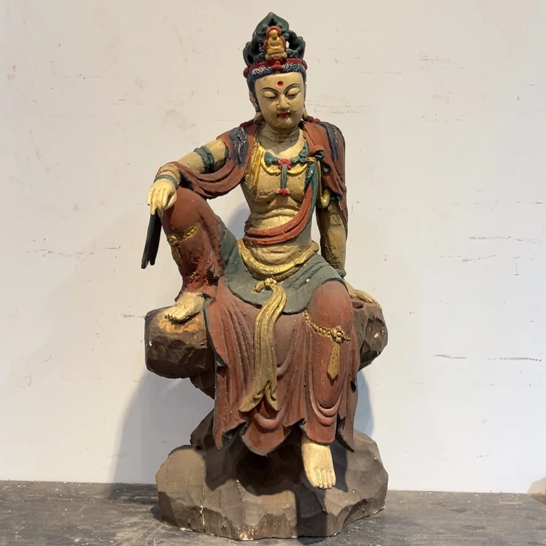 东***哥木传统：自在，摆件