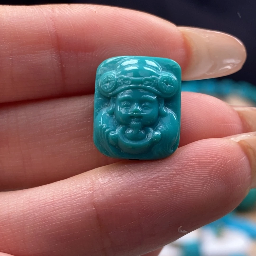 未镶嵌绿松石挂件