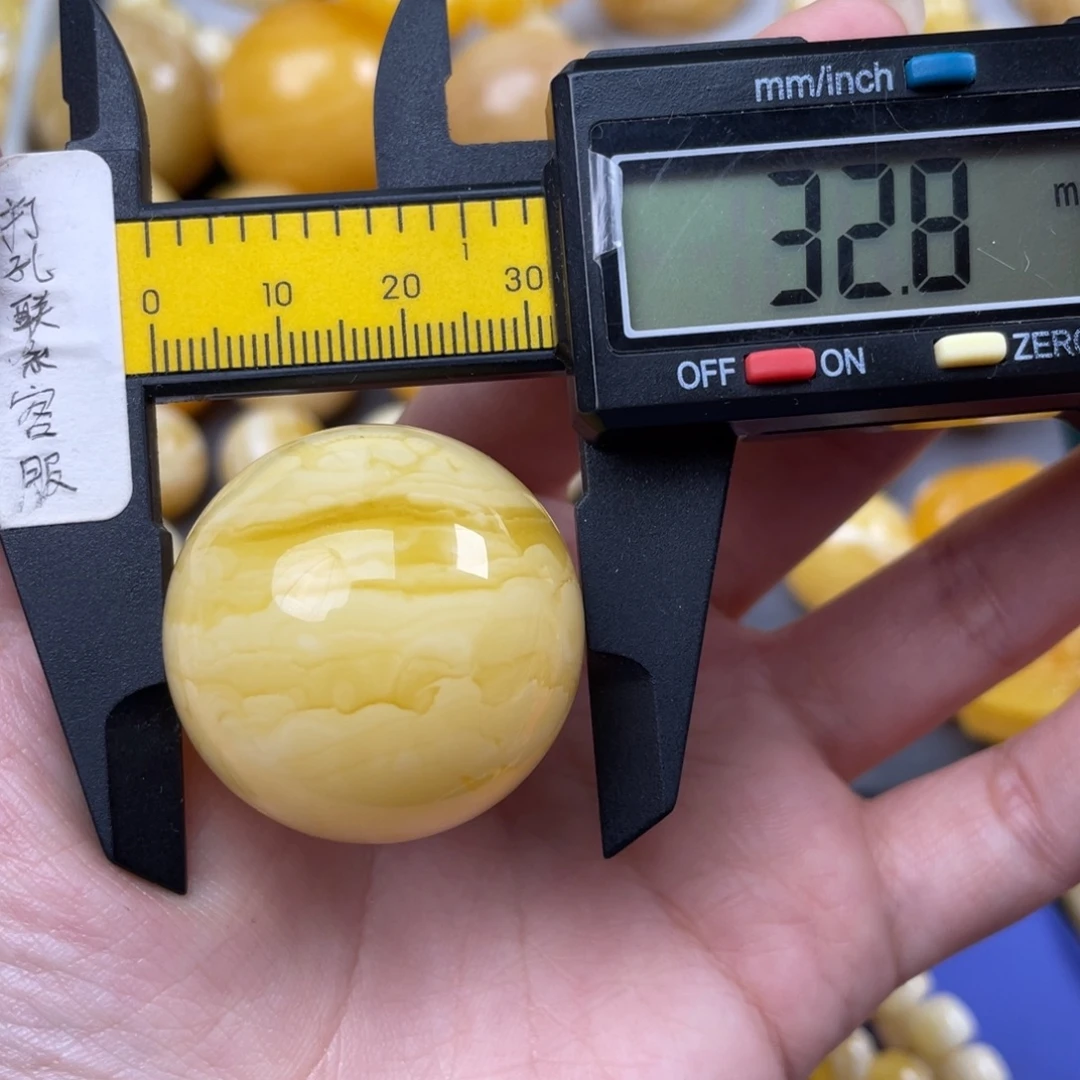 未镶嵌蜜蜡珠宝奇石几个淡花粉