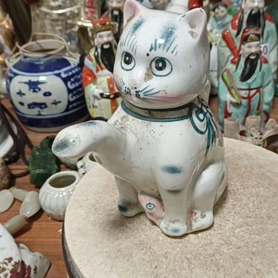 陶其他青花陶瓷摆件青花陶瓷摆件粉彩陶瓷