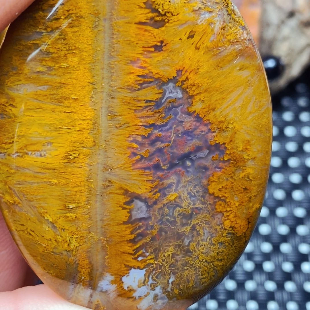 未镶嵌吊坠(不含链)玛瑙/玉髓果*