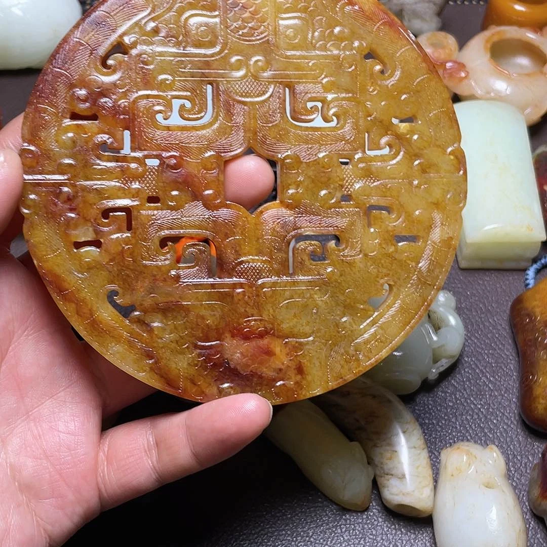 【闪购商品】未镶嵌和田玉挂件F****g