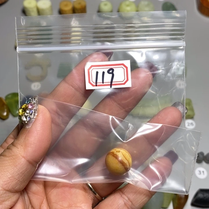 蛇纹石玉颈饰未镶嵌购*号