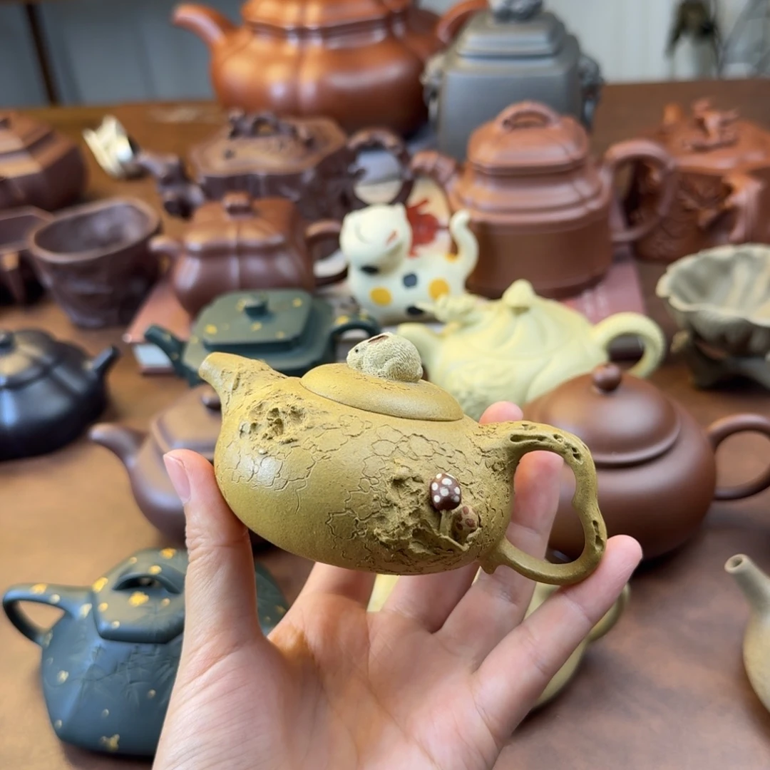 茶壶紫砂特价福利