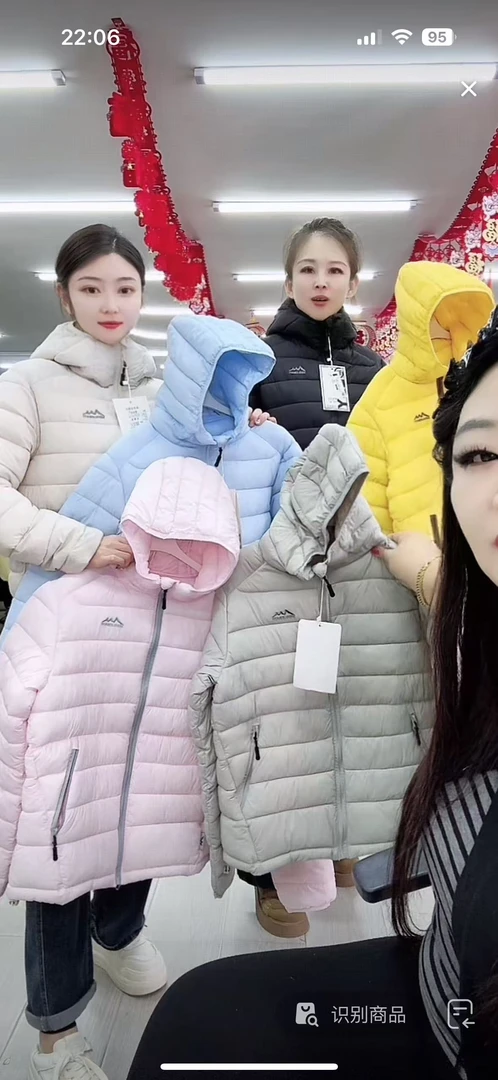 女士休闲棉服620-J