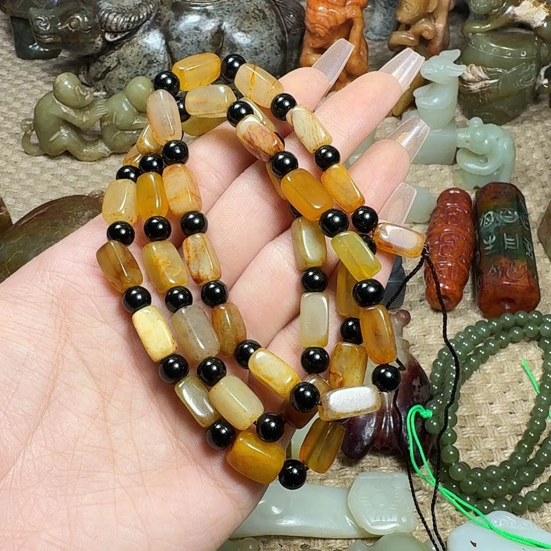 白玉菩提吊坠挂件