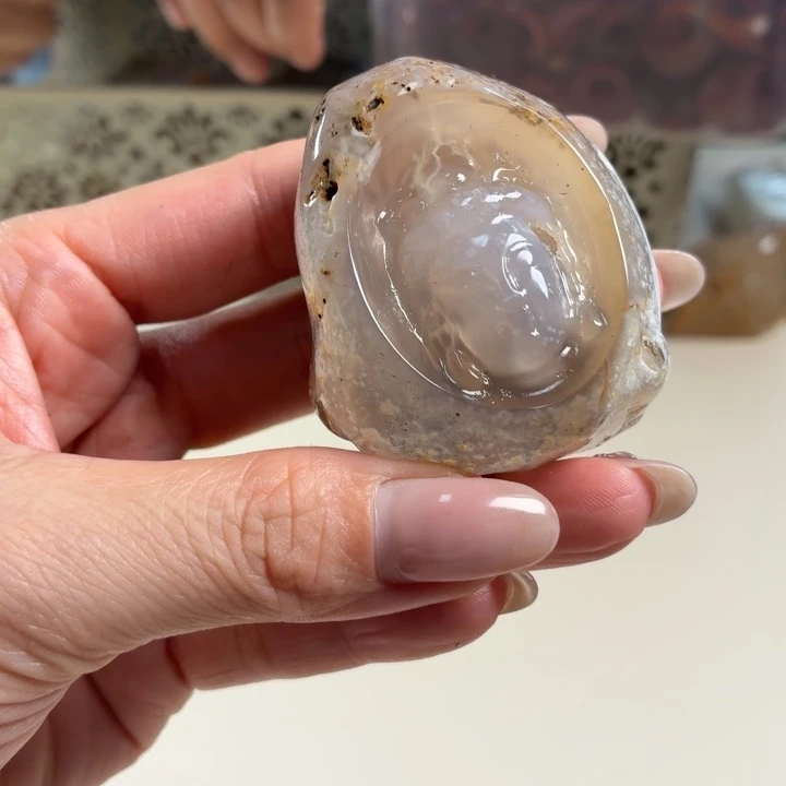 玛瑙/玉髓吊坠(不含链)未镶嵌